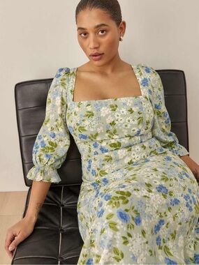 Reformation Enid Midi Dress